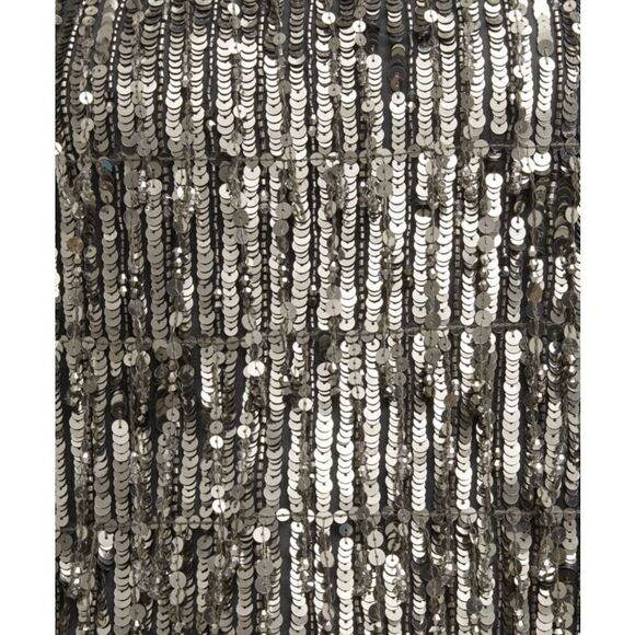 Alice + Olivia Chi Sequined Fringe Top - Picture 7 of 15